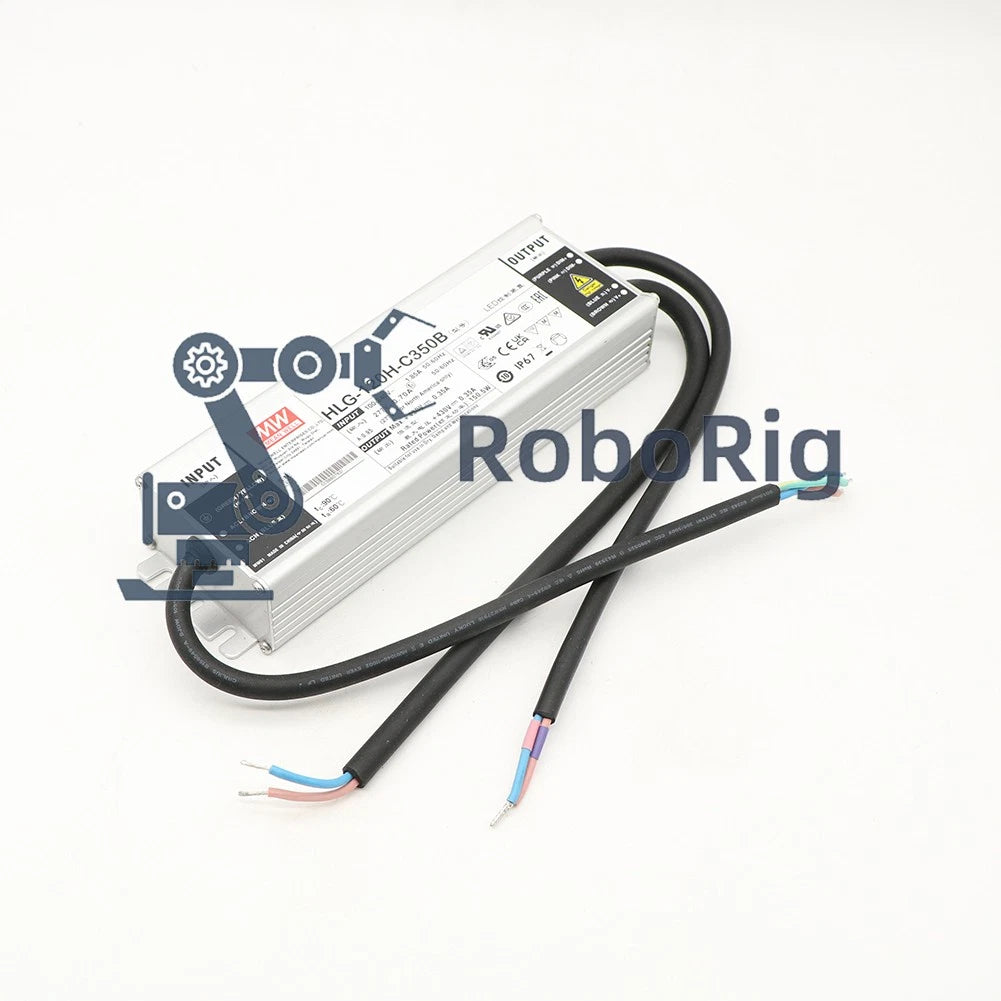1PCS Mean Well HLG-120H-C350B AC-DC Single Output LED Driver