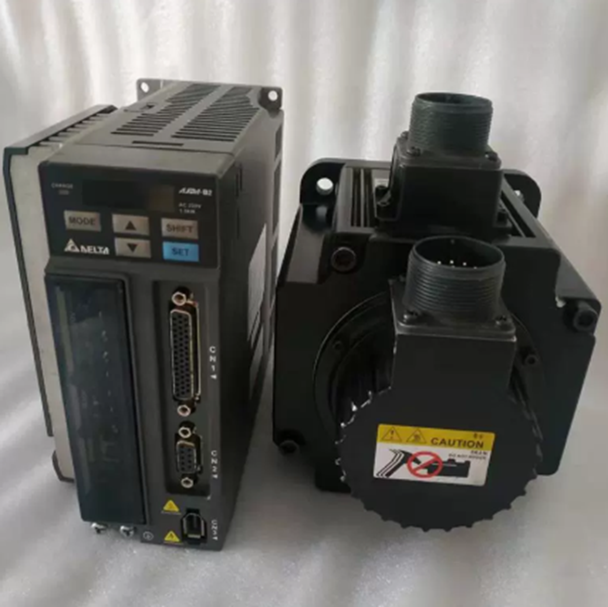 new  DELTA ECMA-E21315RS+ASD-B2-1521-B Servo Motor 1.5kw 2000rpm DELTA