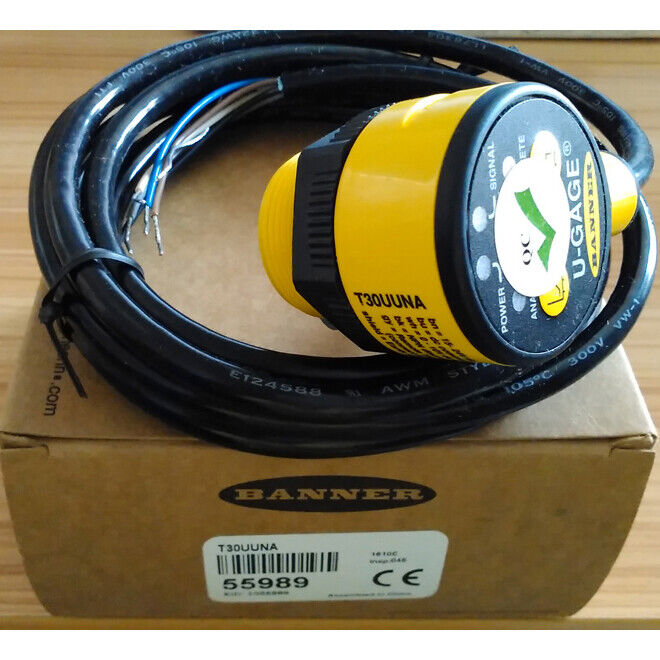 new 1PC  BANNER Ultrasonic transducer T30UUNA