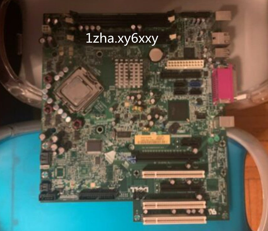 For Precision 380 Motherboard G9322 DDR2 0G9322 Intel LGA775 0CJ774 Pentium #1Z