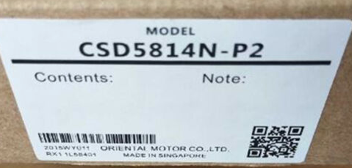 VEXTA Oriental Stepper Driver CSD5814N-P2 - VEXTA