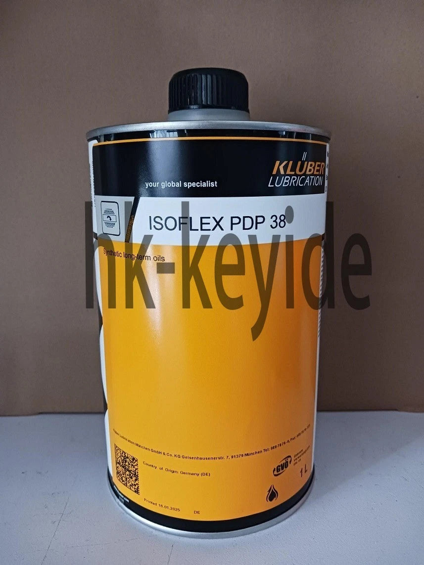 KLUBER Lubrication ISOFLEX PDP 38 Synthetic Oil 1L ( 1000cc ) Free ship