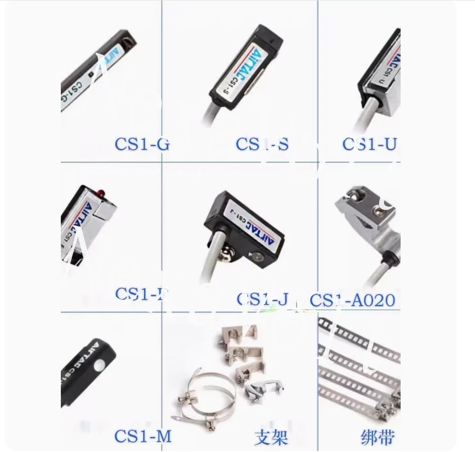 1PC AirTac Magnetic induction switch cylinder sensor CS1U-020 CS1-U 2M ~