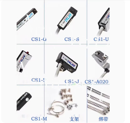 1PC AirTac Magnetic induction switch cylinder sensor CS1U-020 CS1-U 2M ~