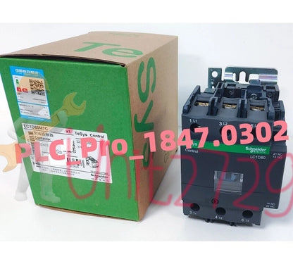 LC1D80M7C 1PCS schneider LC1D80M7C AC220V Contactor  Fast delivery
