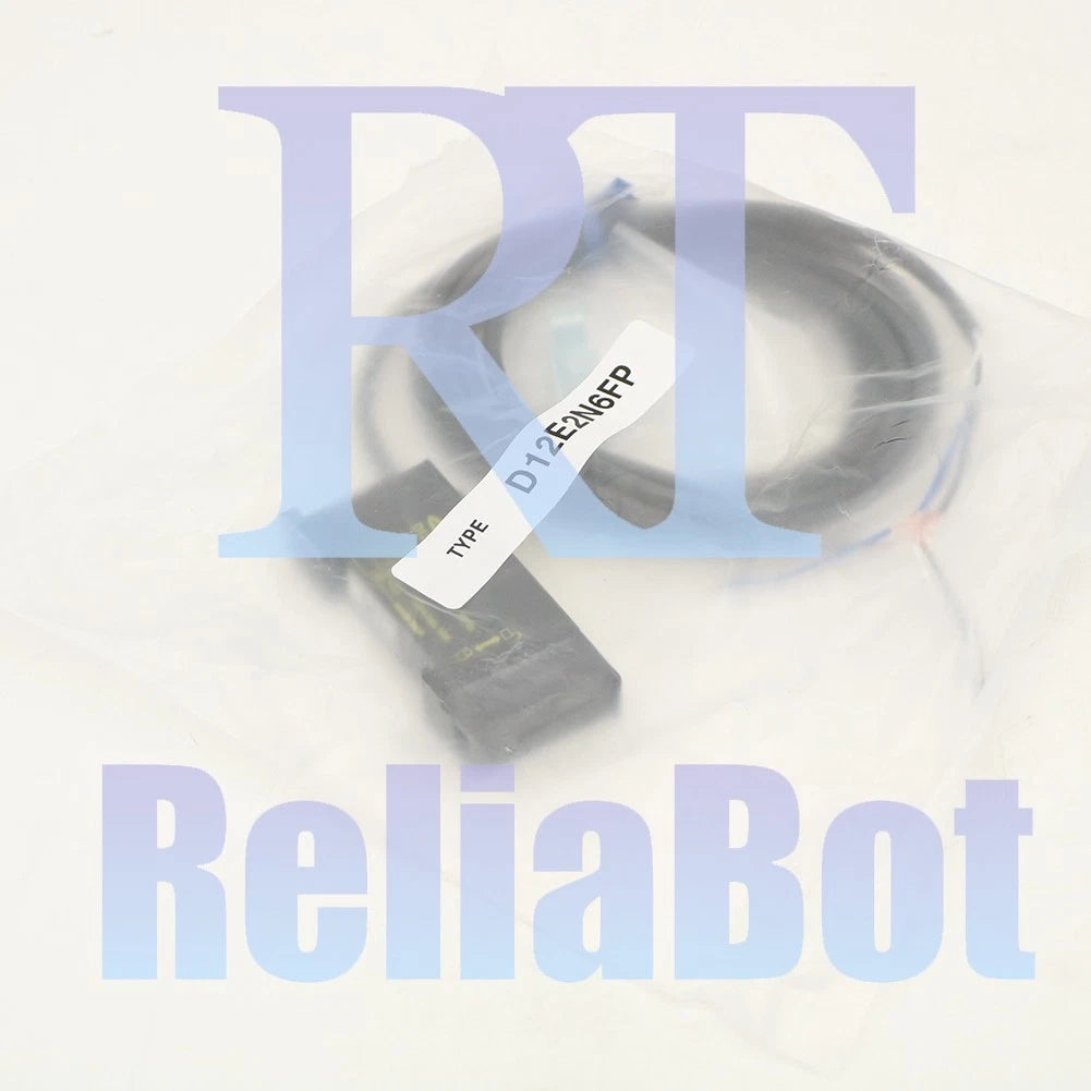 BANNER optical fiber sensor D12E2N6FP 1PCS