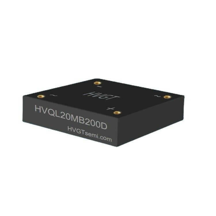 High Voltage Rectifier Bridge HVQL20MB200D High Voltage Bridge Stack 2A 20KV