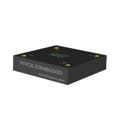 High Voltage Rectifier Bridge HVQL20MB200D High Voltage Bridge Stack 2A 20KV