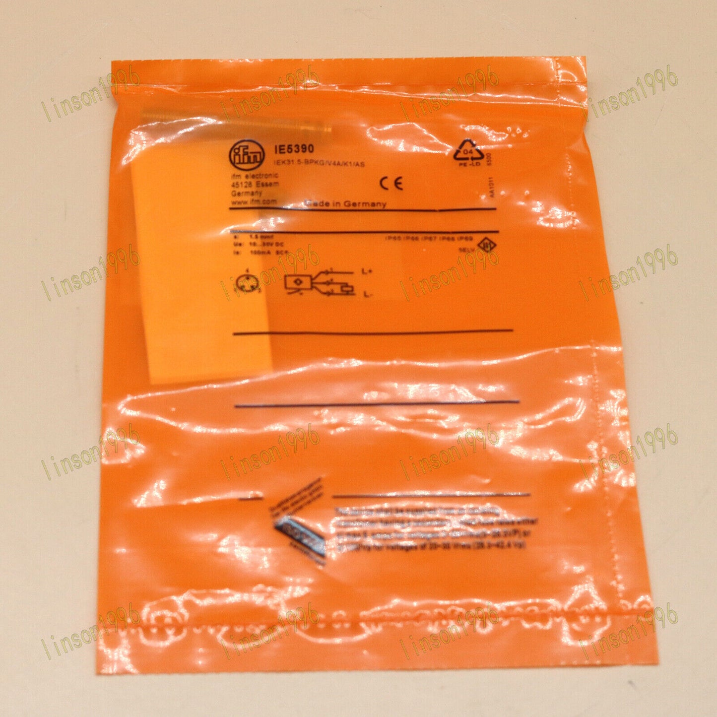 1PC IE5390 Proximity Switch Sensor - IFM