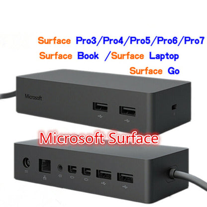new Microsoft Surface Pro3 Pro4 Pro5 Pro6 Pro7 Docking Station GO Book Laptop - KOEED
