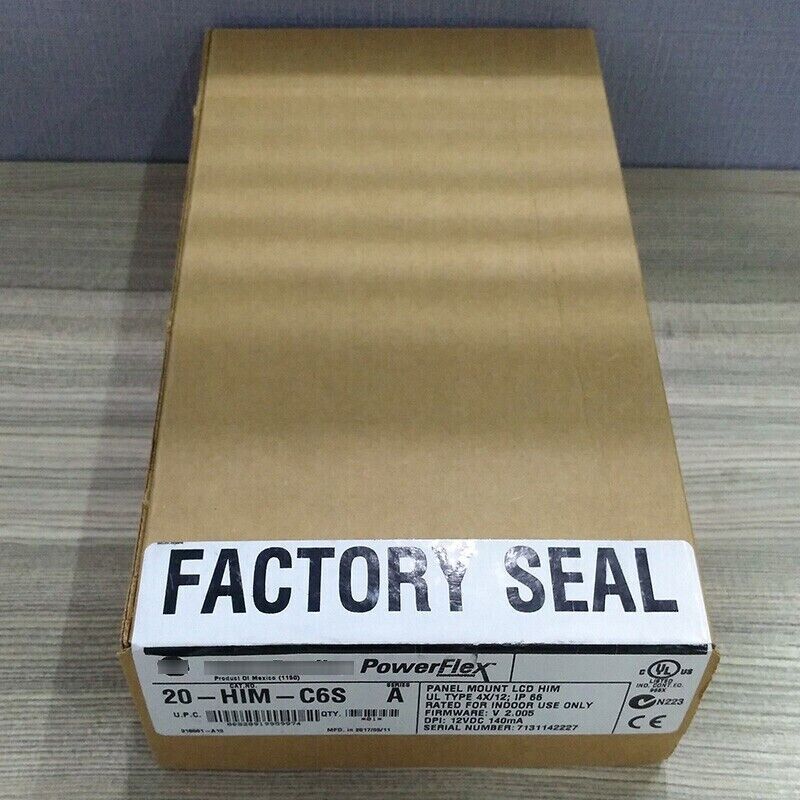 Allen Bradley 20HIMC6S Powerflex Panel Mount LCD Him - ALLEN BRADLEY