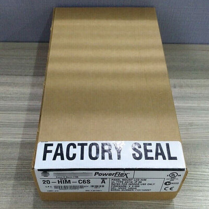 Allen Bradley 20HIMC6S Powerflex Panel Mount LCD Him - ALLEN BRADLEY