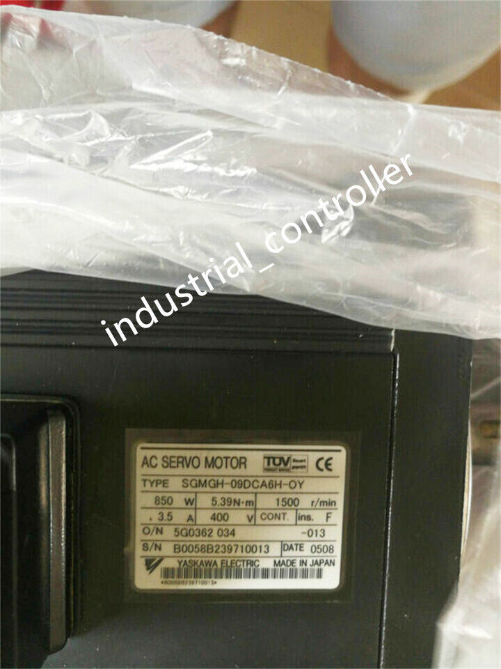 New 1PC Yaskawa SGMGH-09DCA6H-OY Servo Motor: High Performance Motor - YASKAWA