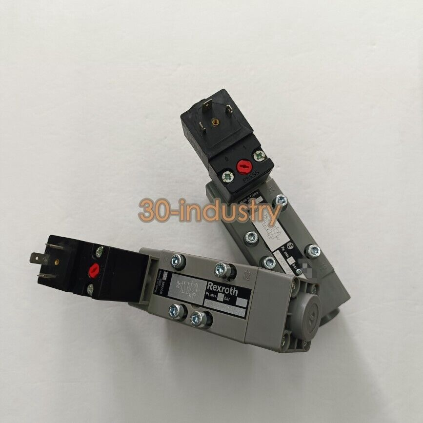 New Rexroth Solenoid Valve Model 0820024026 - Quality Assurance - REXROTH