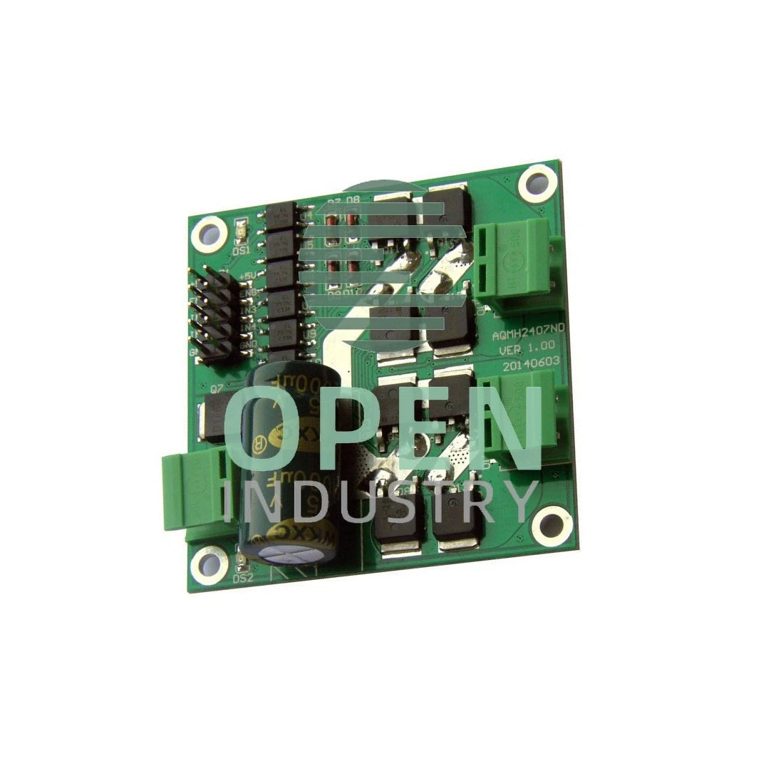 12/24V 7A 160W *2 L298 H-bridge DC Motor drive module overcurrent Optocoupler