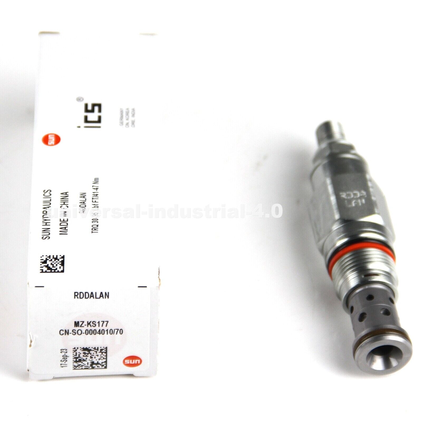 SUN RDDA-LAN Relief Valve - SUN