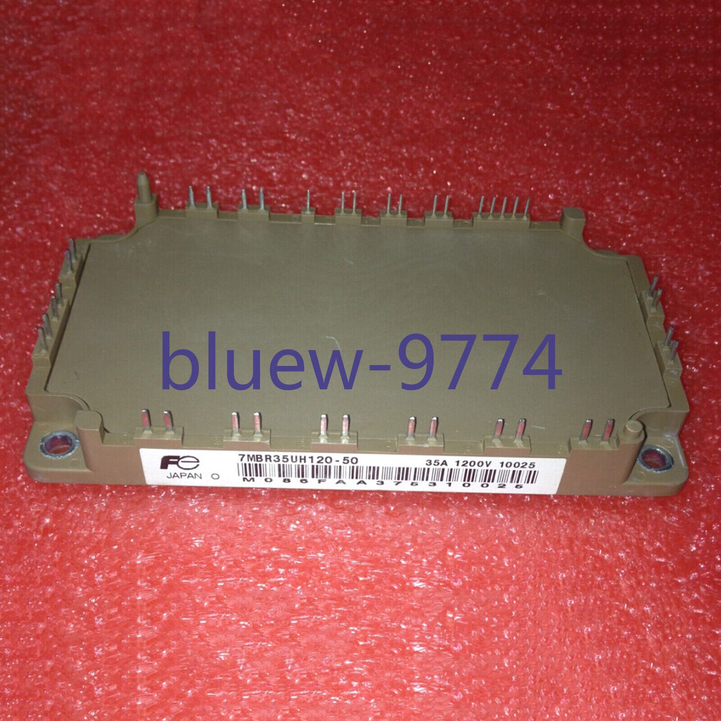 New 1PC IGBT Module 7MBR35UH120-50 - FUJI