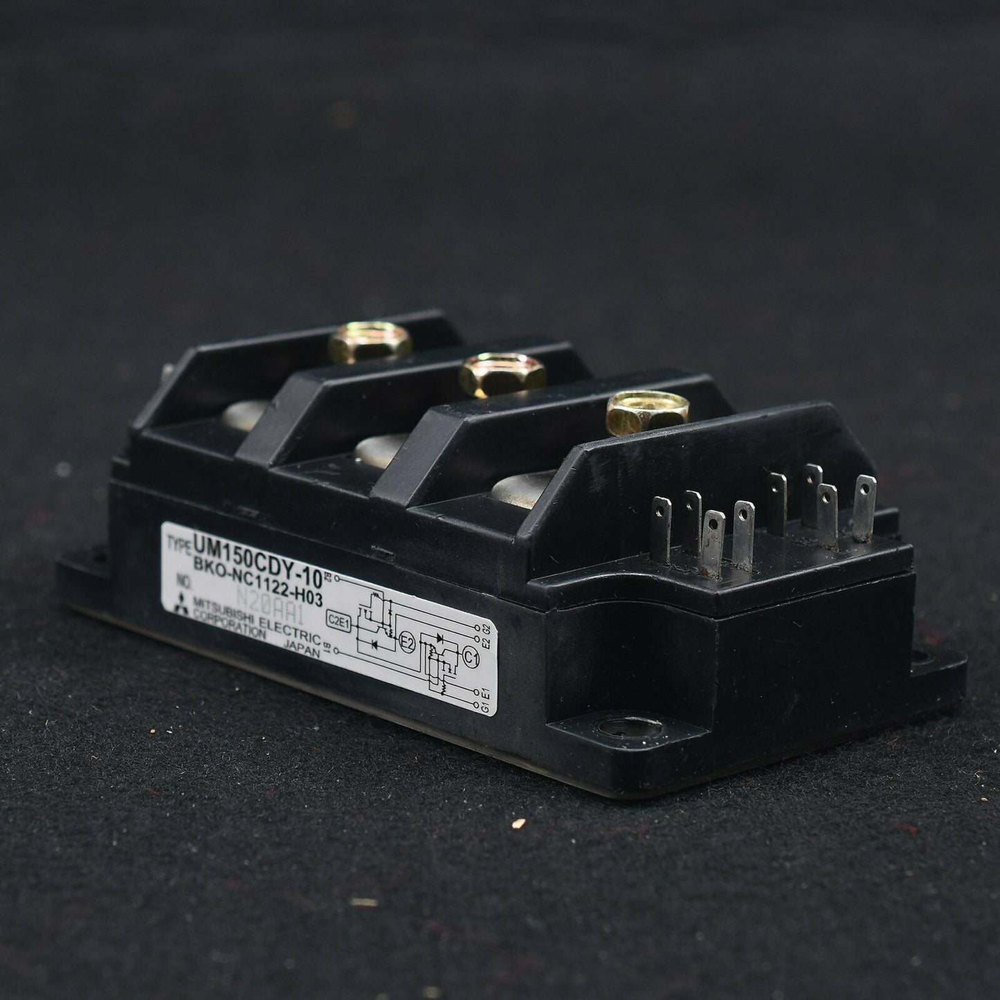 Mitsubishi UM150CDY-10 IGBT Module - MITSUBISHI