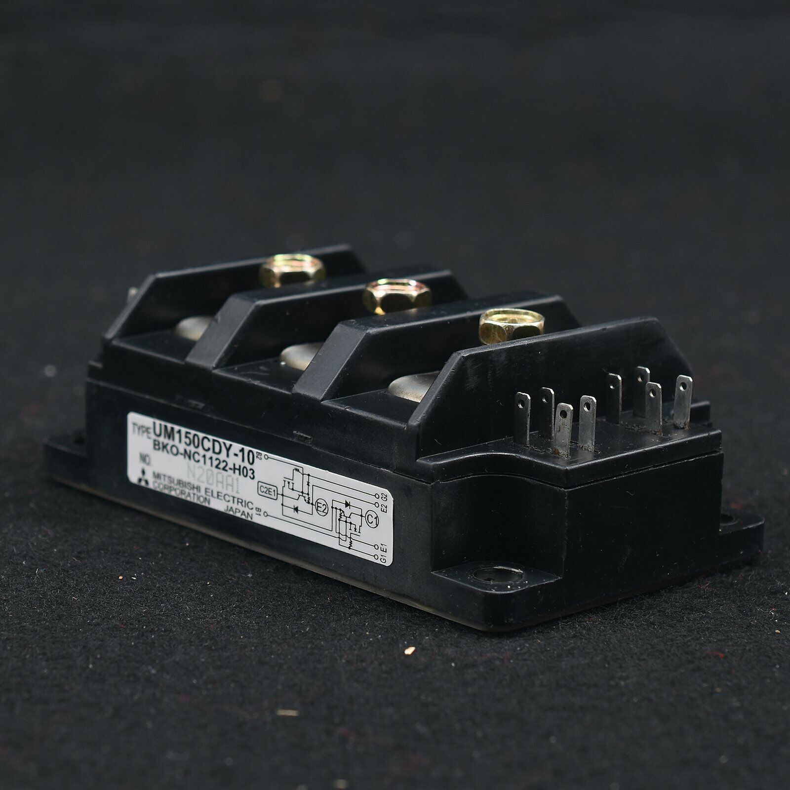 Mitsubishi UM150CDY-10 IGBT Module - MITSUBISHI