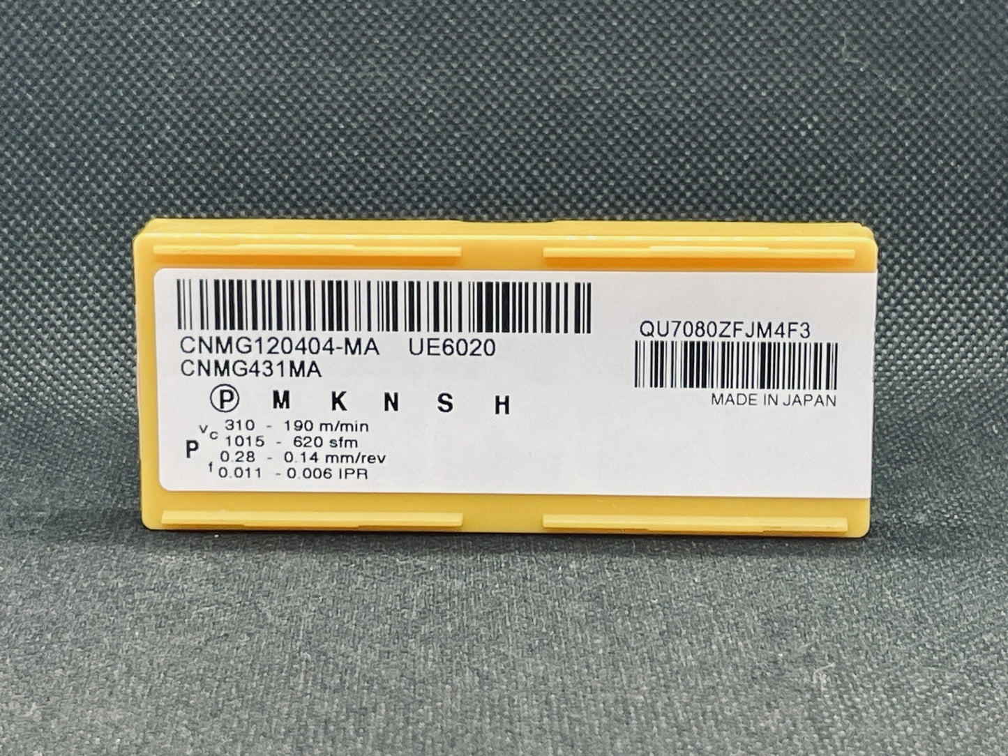 MITSUBISHI DIAEDGE CNMG431-MA UE6020/CNMG120404-MA UE6020 Carbide Inserts 10 PCS