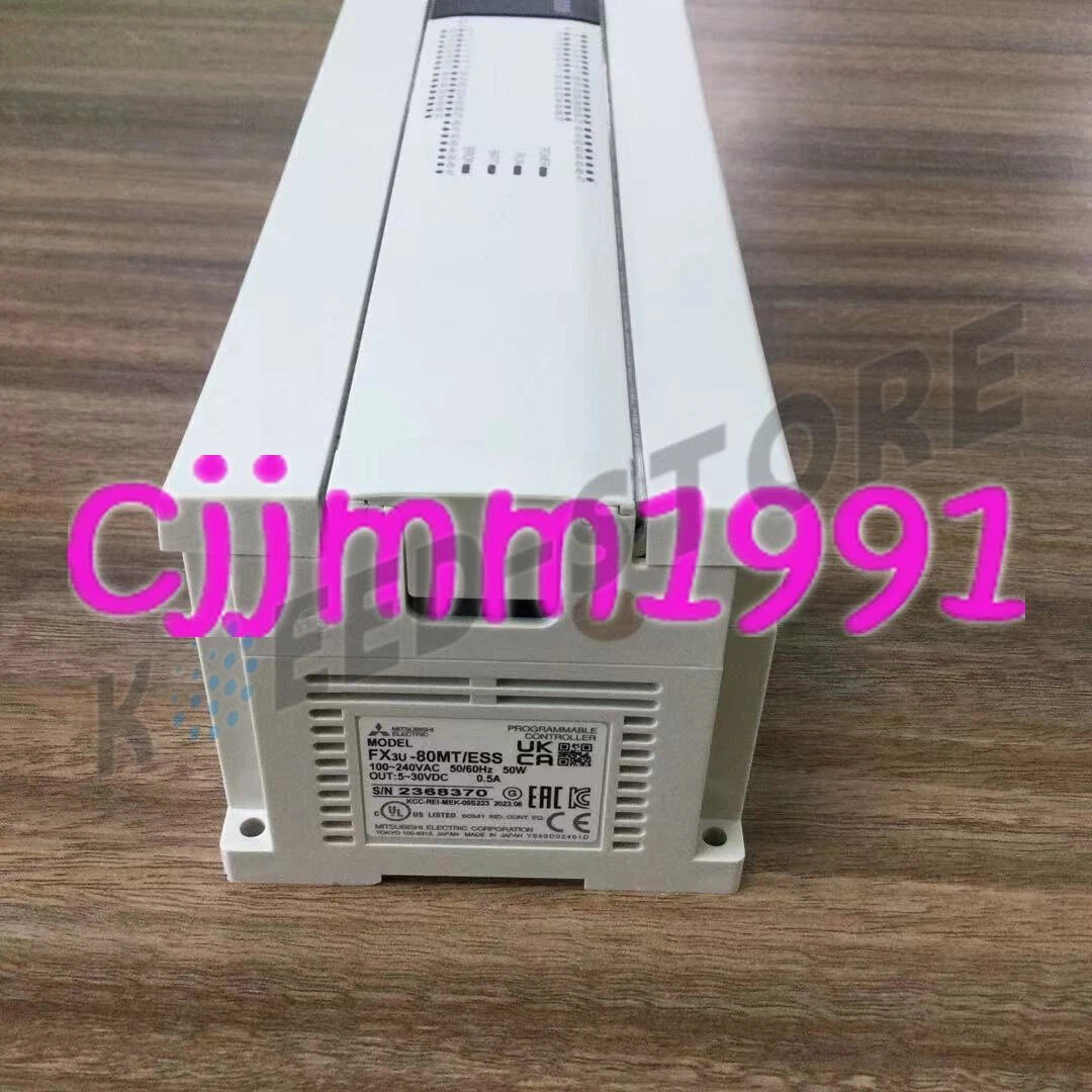 1pcs Mitsubishi FX3U-80MT/ESS