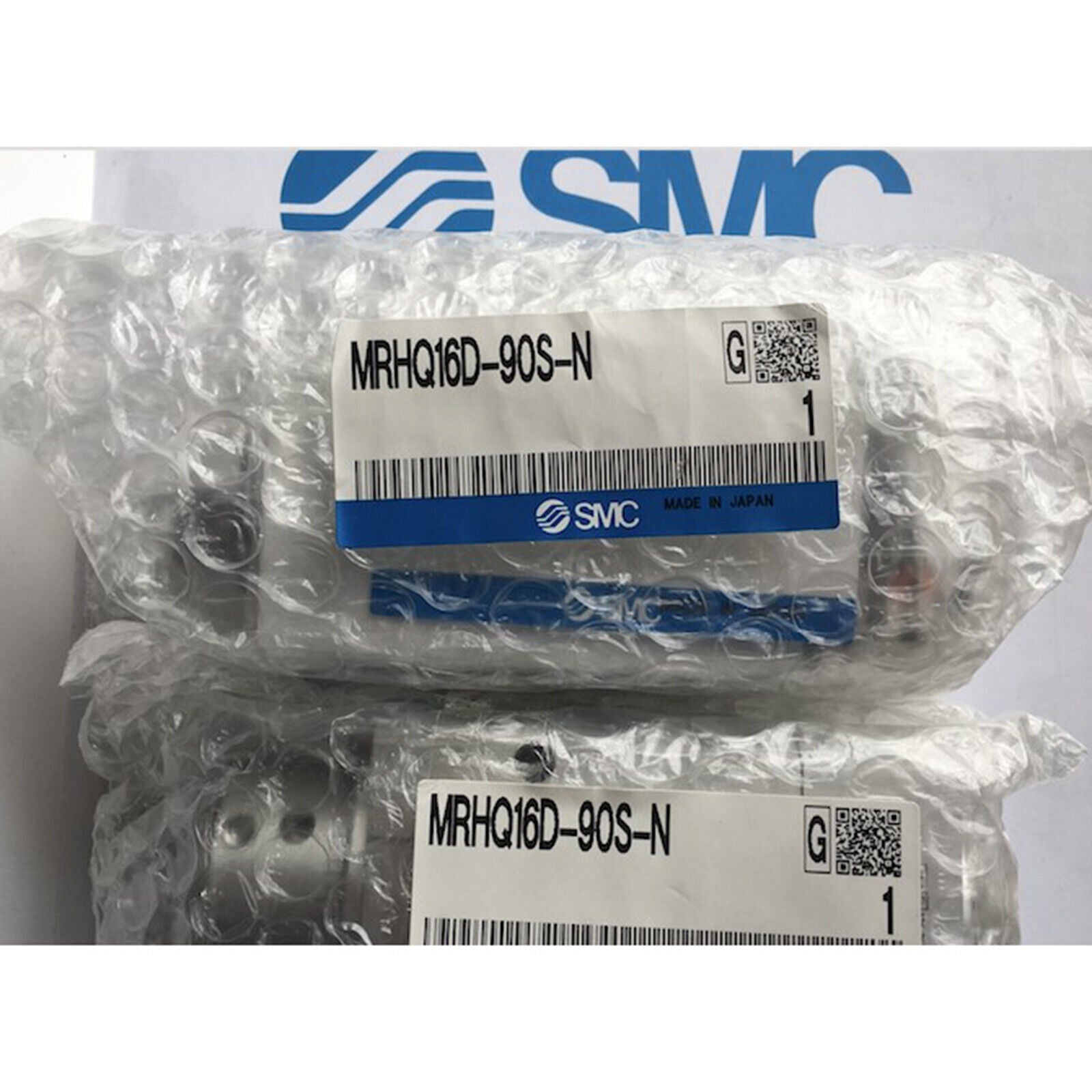 SMC MRHQ16D-90S-N Rotating Finger Cylinder - SMC