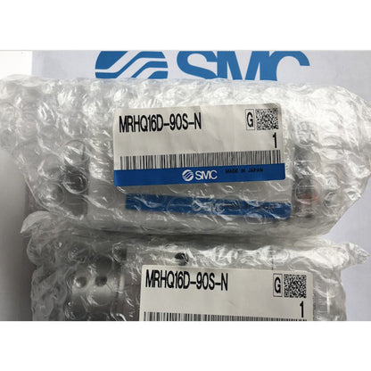 SMC MRHQ16D-90S-N Rotating Finger Cylinder - SMC