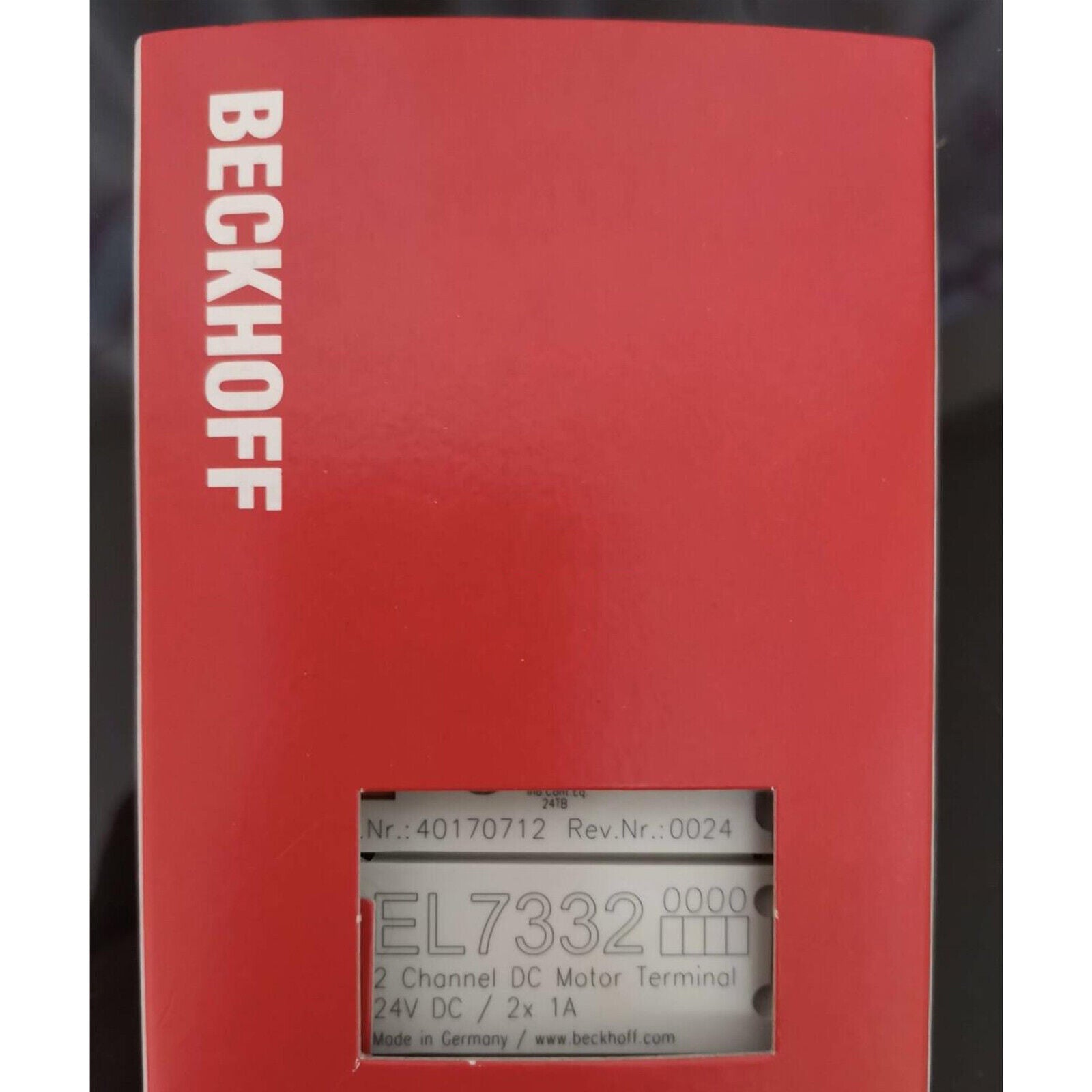 new 1PC  For BECKHOFF Module EL7332