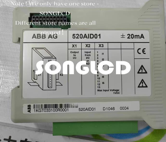 ABB 520AID01 1KGT033100R0001 Signal Converter Module - ABB