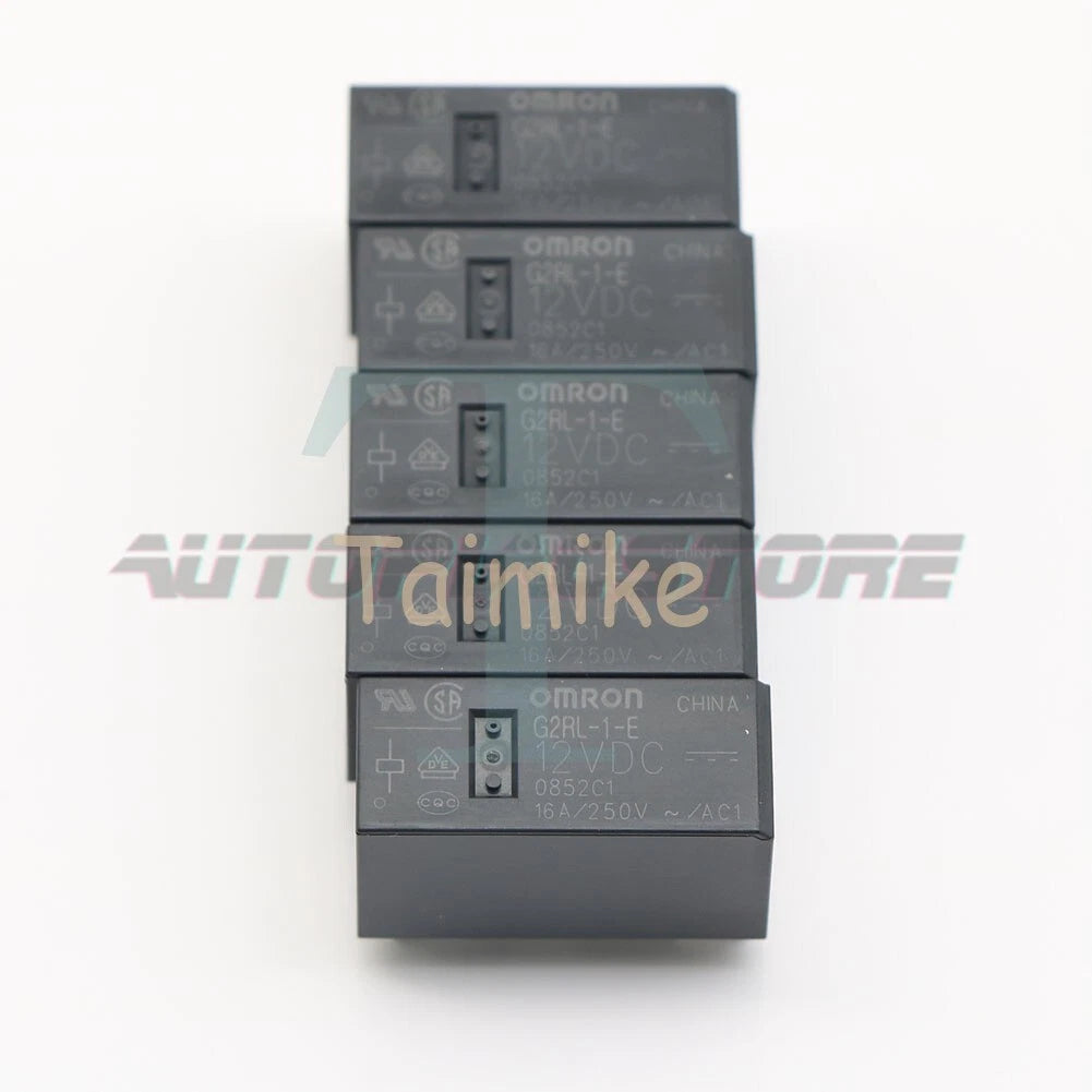 (5Pcs) Omron G2RL-1-E G2RL1E Relay 12VDC