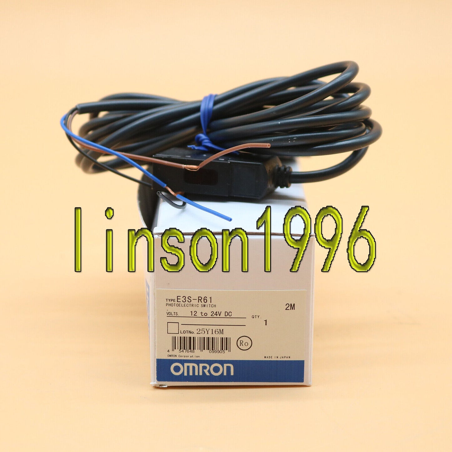 OMRON Photoelectric Sensors E3S-R61 - OMRON