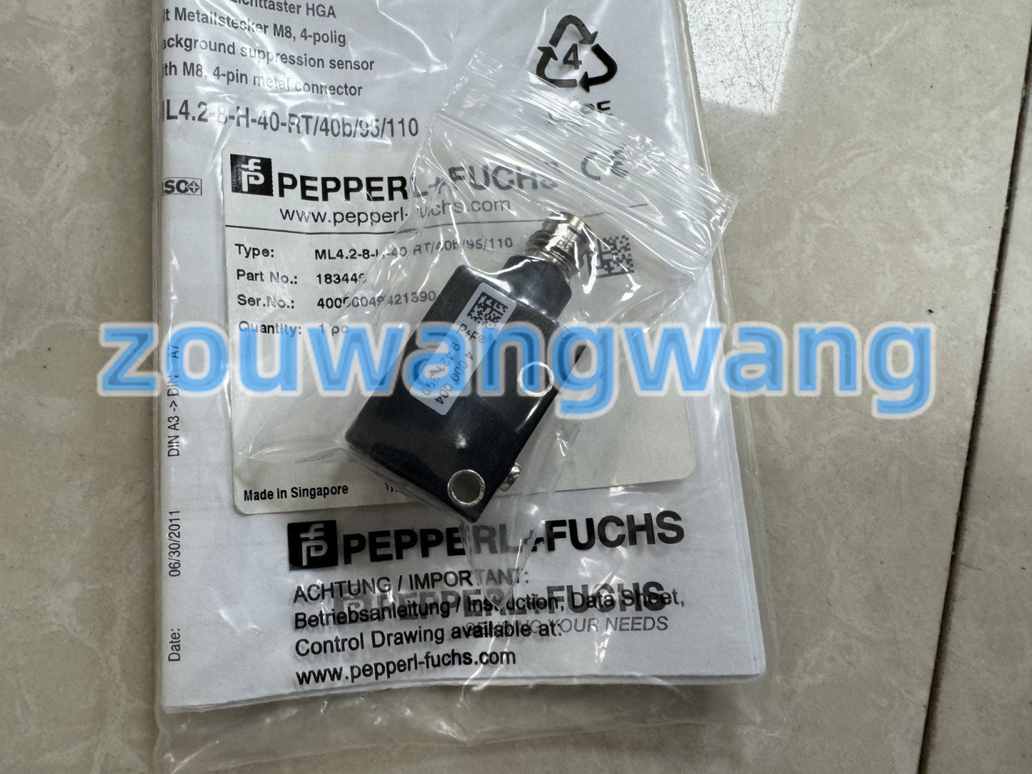PEPPERL+FUCHS ML4.2-8-H-40-RT/40b/95/110 Photoelectric Switch