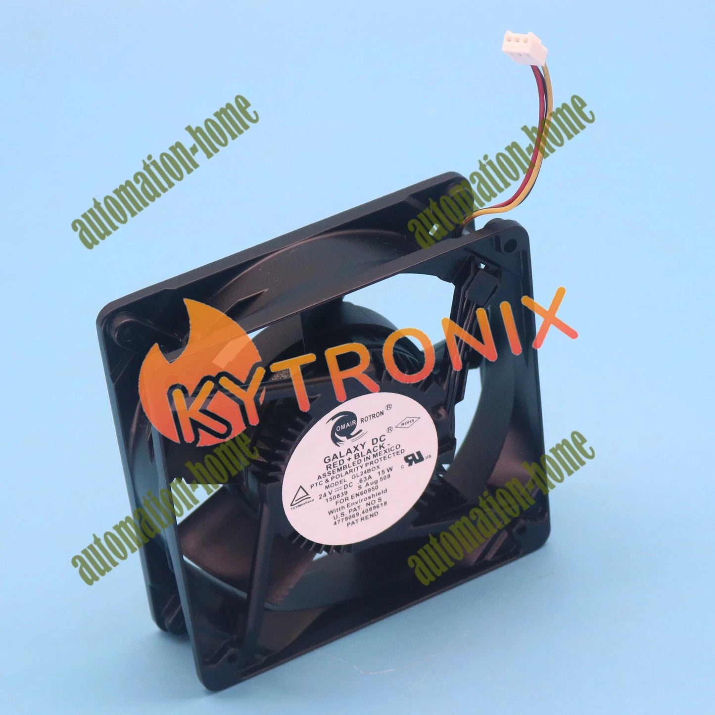 1pcs Comair Rotron GL24BOX 12738 24V 0.63A 15W 127x127x38mm cooling fan