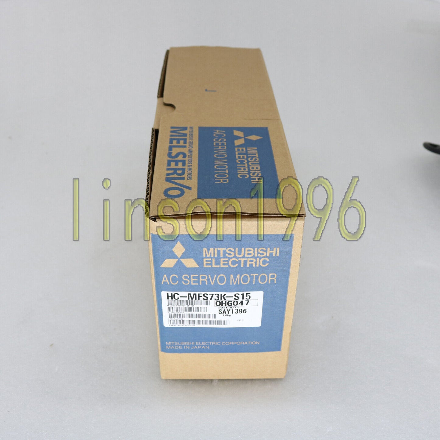 Mitsubishi HC-MFS73K-S15 Servo Motor - MITSUBISHI