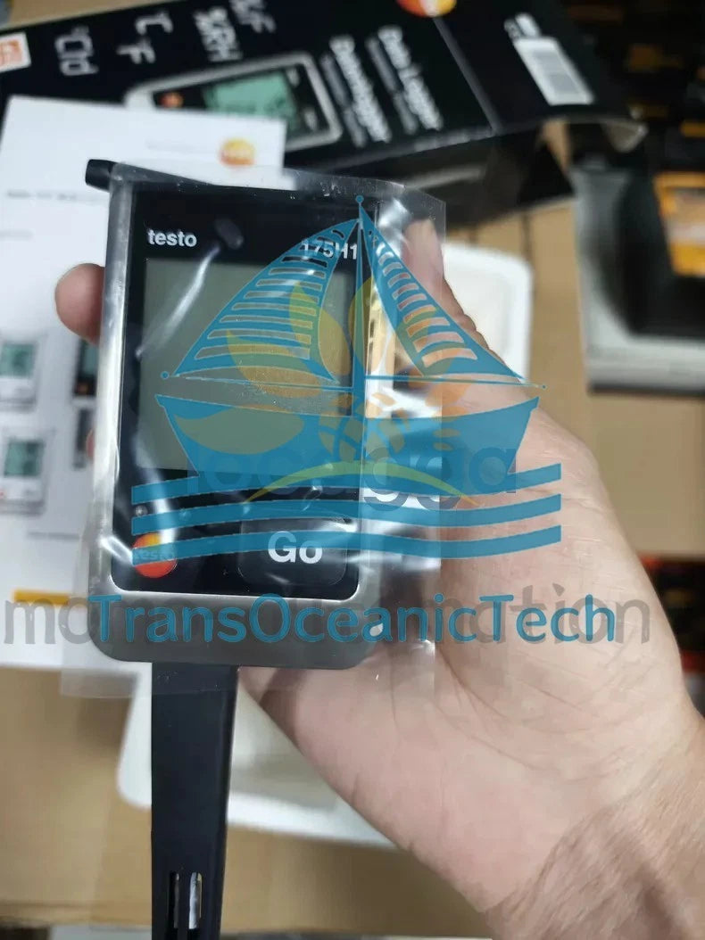 Testo 175-H1 (0572 1754) 2-Ch. Temp&Humidity Data Logger, Ext. Humidity Sensor