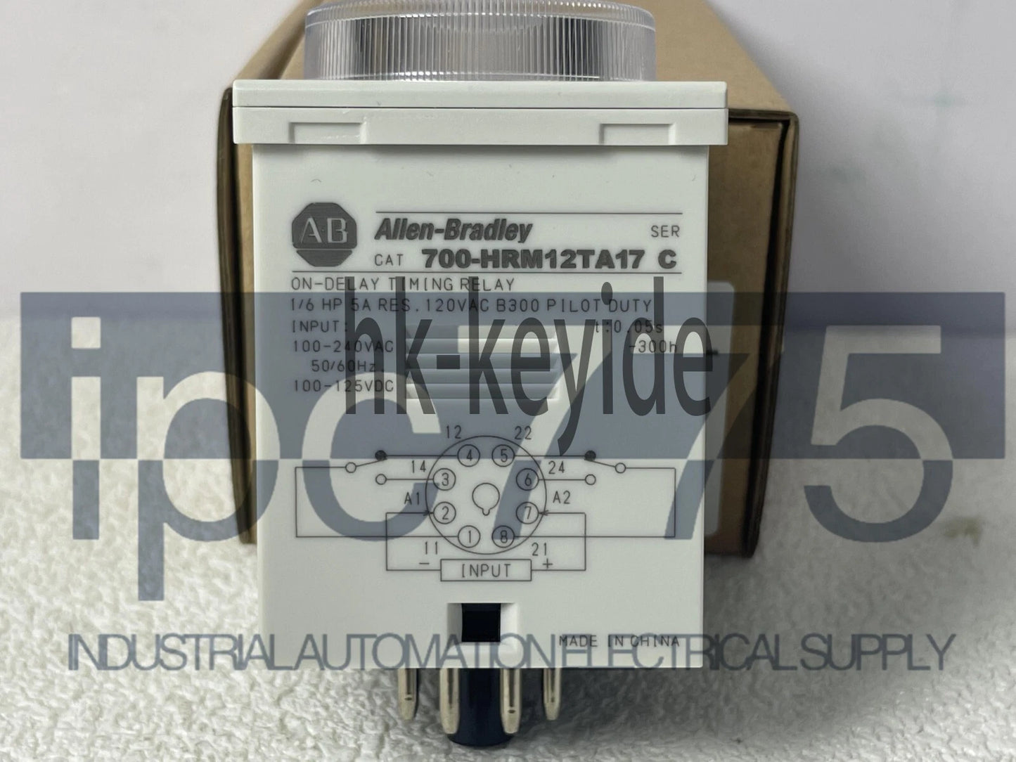 700HRM12TA17C Multi period time relay 700-HRM12TA17C 8-PIN Fast delivery