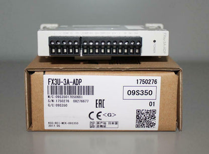 Mitsubishi FX3U-3A-ADP PLC Module 1-Year - MITSUBISHI