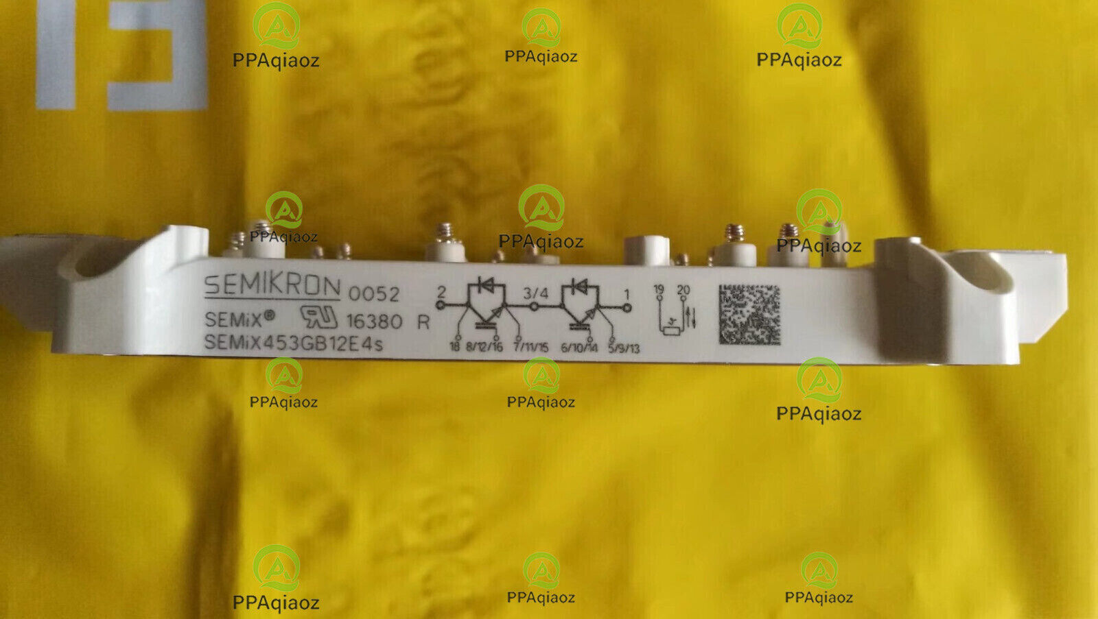 Semikron SEMiX IGBT Transistor 453GB12E4s - SEMIKRON