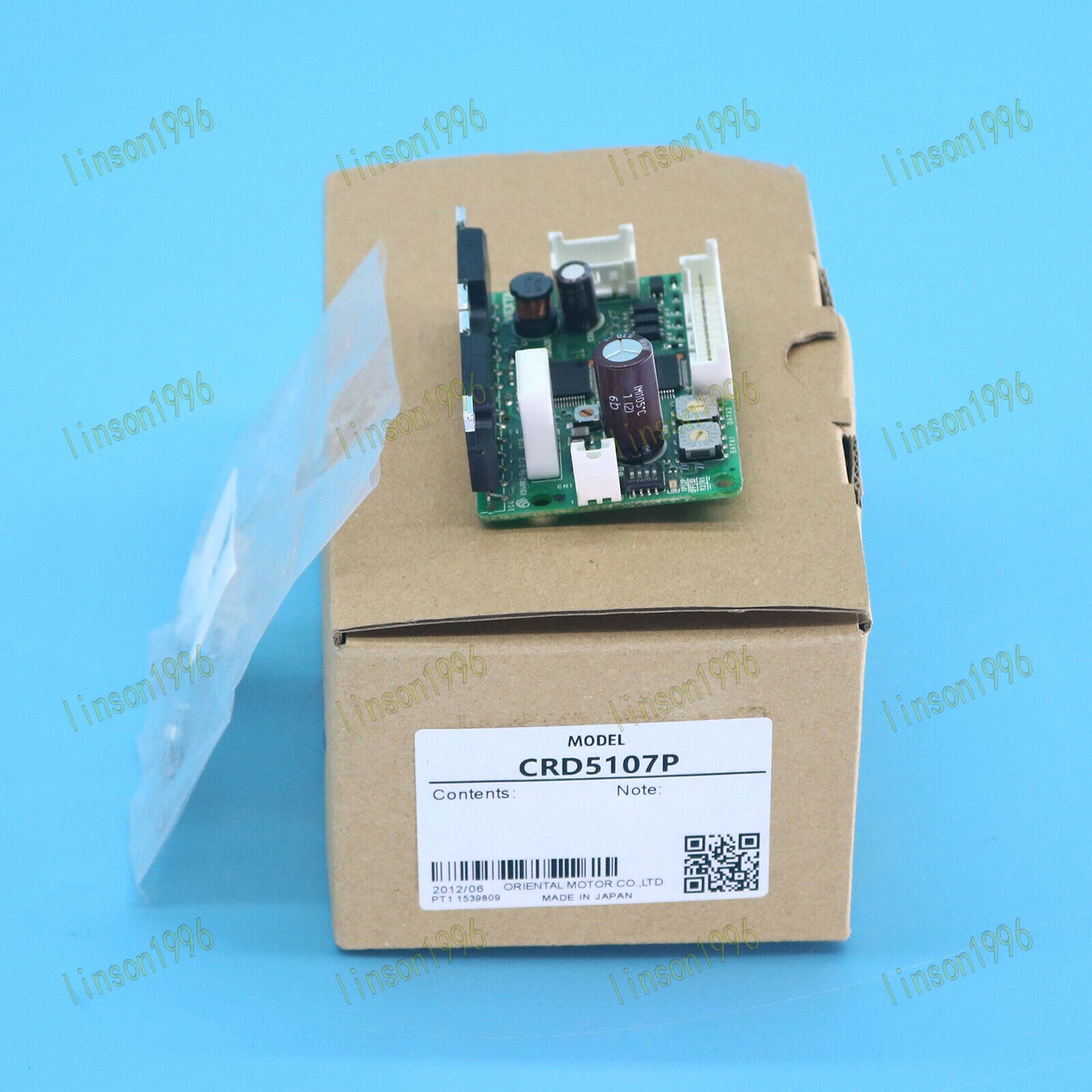 VEXTA Oriental CRD5107P Driver Board 1-Year Warranty - VEXTA