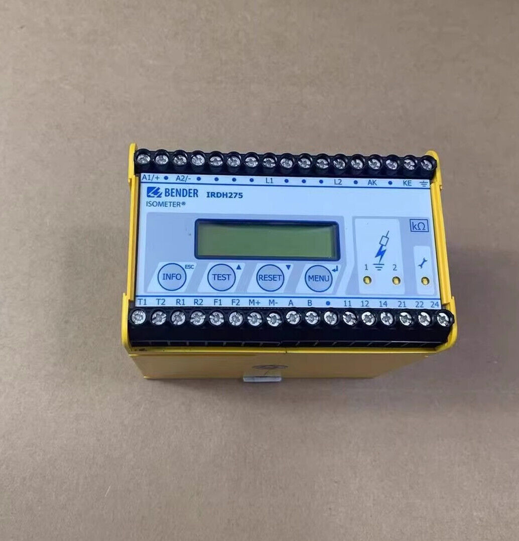 new 1pcs BENDER Insulation Detector IRDH275-427 - BENDER