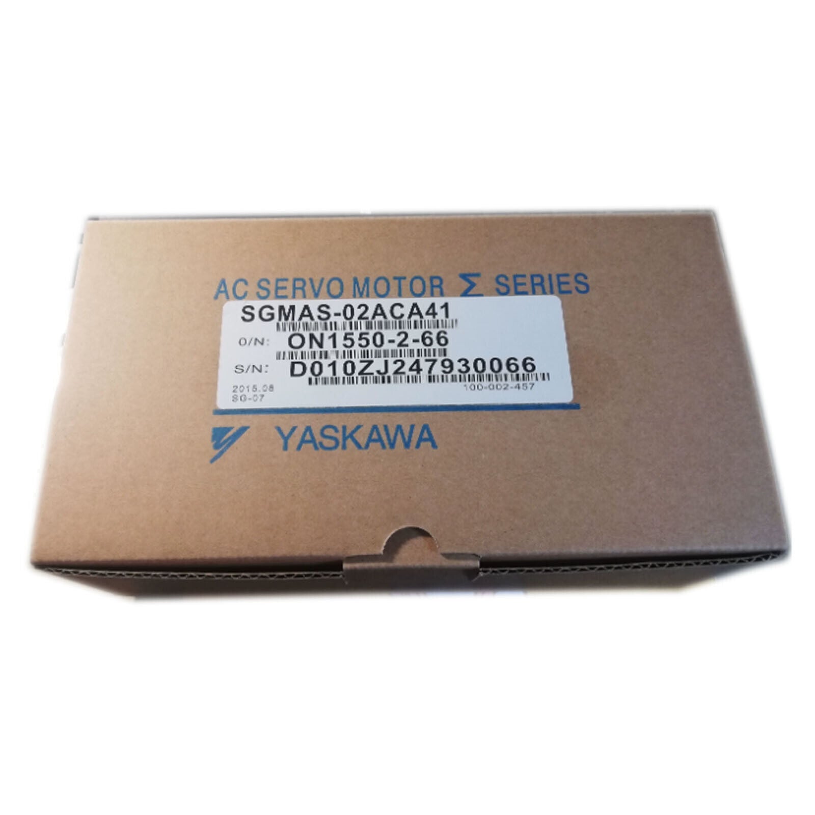 1PC YASKAWA SGMAS-02ACA41 SERVO MOTOR - YASKAWA