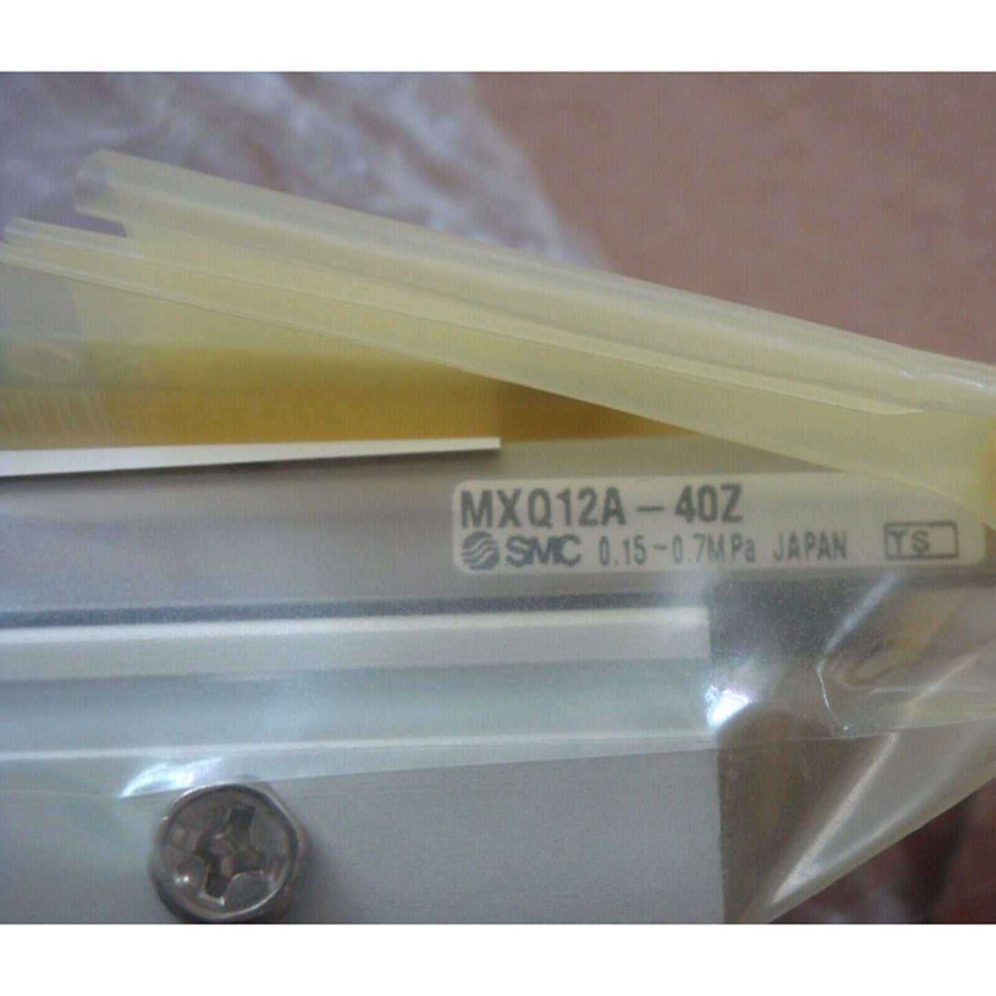MXQ12A-40Z Pneumatic Slide Cylinder - SMC