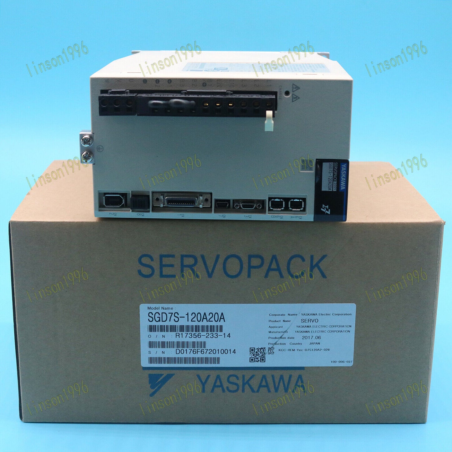 YASKAWA YSGD7S-120A20A Servo Driver in Box Spot Stock - YASKAWA