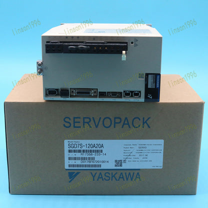 YASKAWA YSGD7S-120A20A Servo Driver in Box Spot Stock - YASKAWA