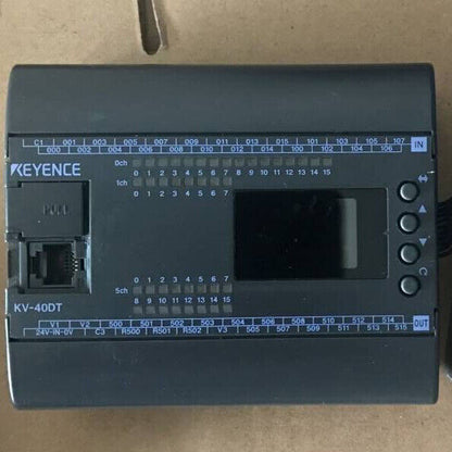 ONE KEYENCE PLC KV-40DT Programmable Controller - KEYENCE PLC
