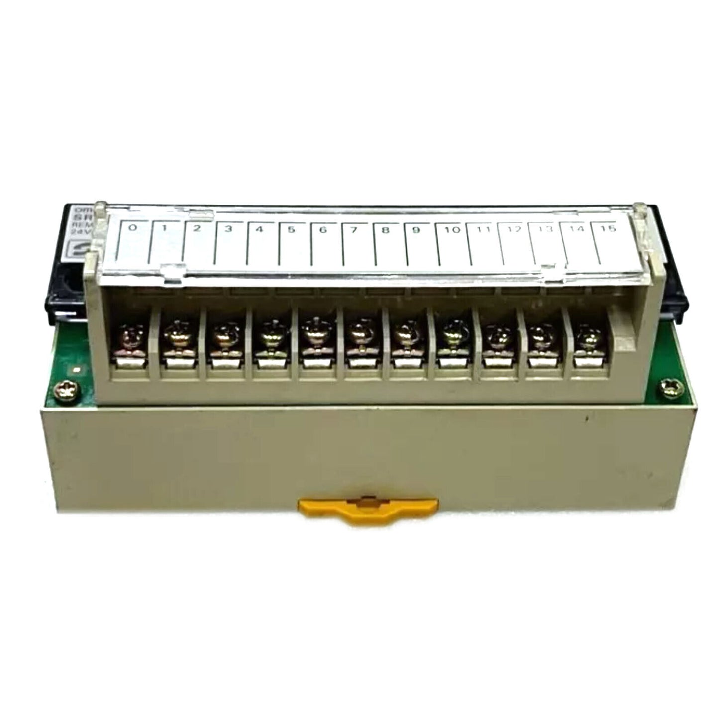 new Omron Automation and Safety SRT2-OD16 DIN Rail Terminal Blocks 16PT OUTPUT NPN - OMRON
