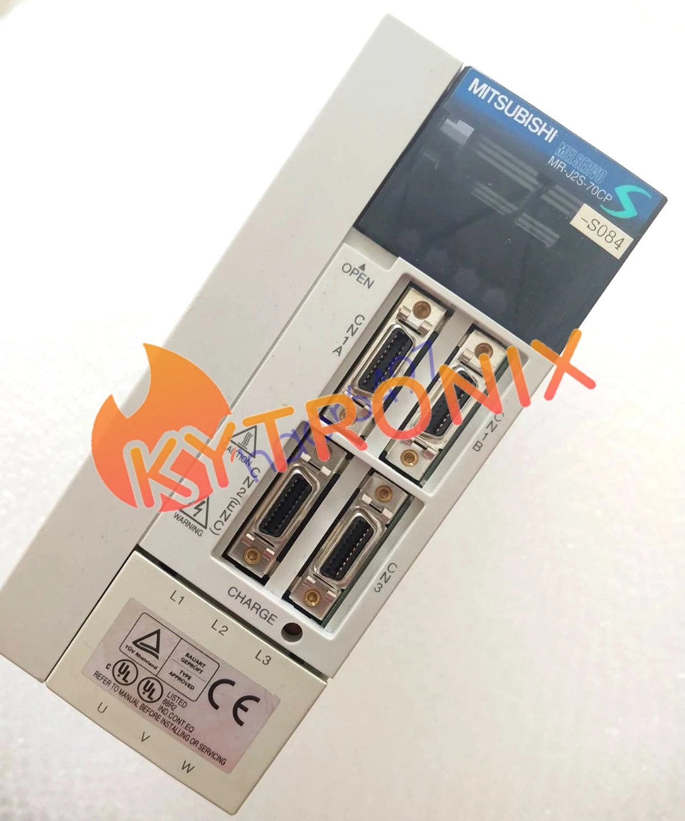 Mitsubishi MR-J2S-70CP-S084 Servo Drive