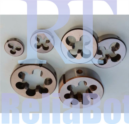 1pc HSS Right Hand Die 1 3/4"-16 Dies Threading 1 3/4-16