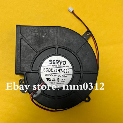 new SERVO SCBD24H7-038 12032 24V 0.42A 10W inverter cooling fan