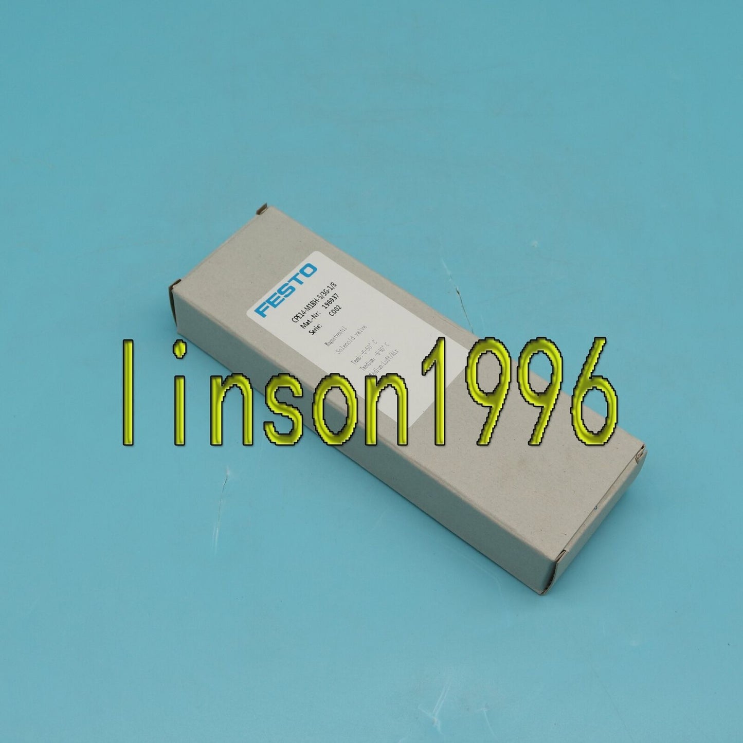 FESTO Solenoid Valve CPE14-M1BH-5/3G-1/8 - FESTO